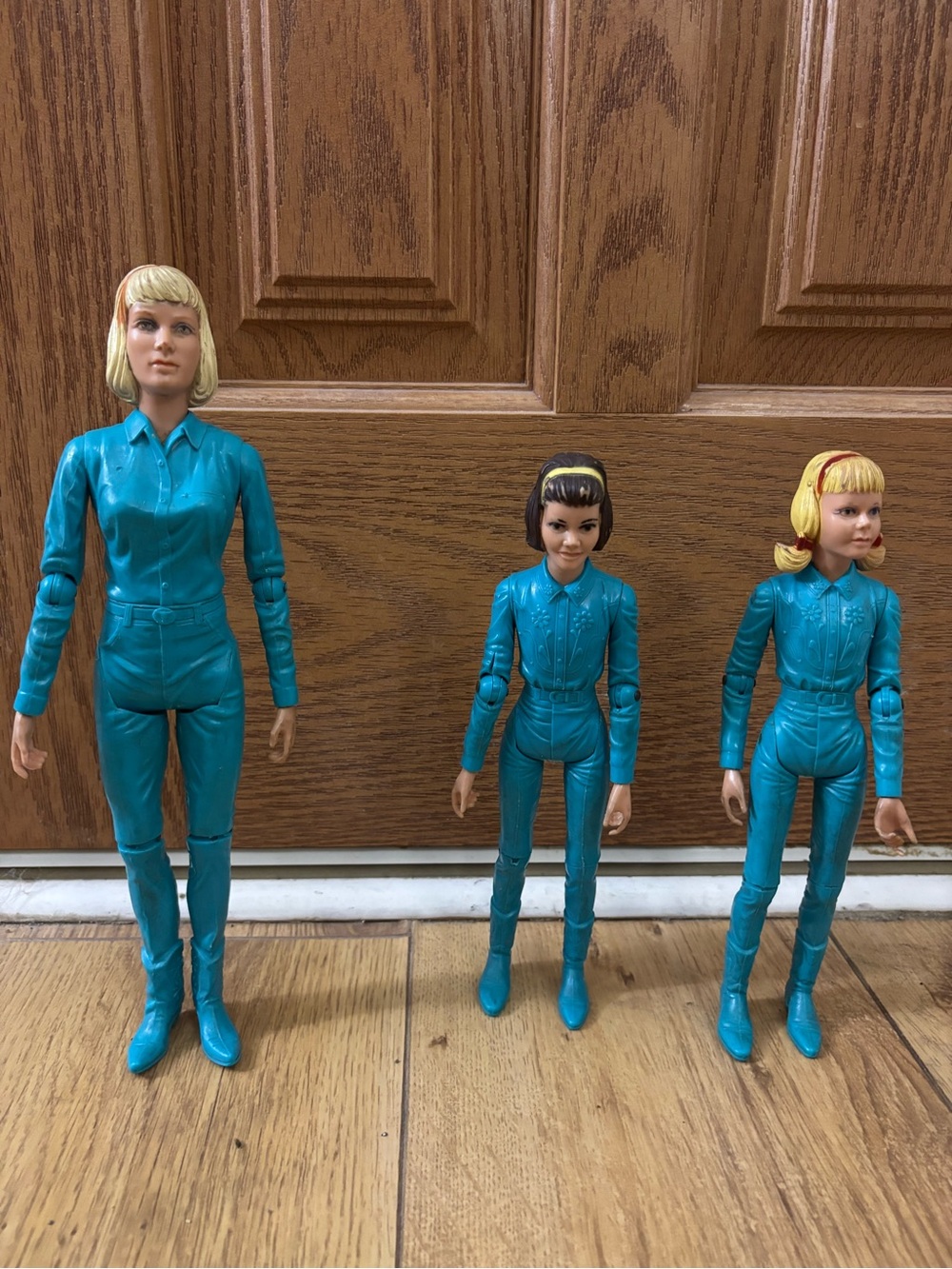 Johnny West series, Jane, Josie and Jamie West